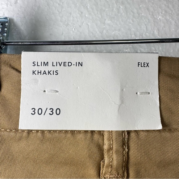 American Eagle flex slim lived in khakis size 30/30 NWT - Picture 3 of 6